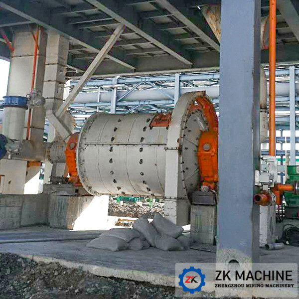 Various Ores Wet Type 220TPH Mineral Grinding Mill