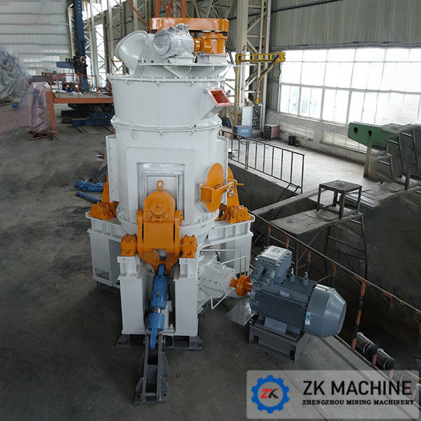 Cement Material 40mm 100000Tons/Year Vertical Grinding Mill