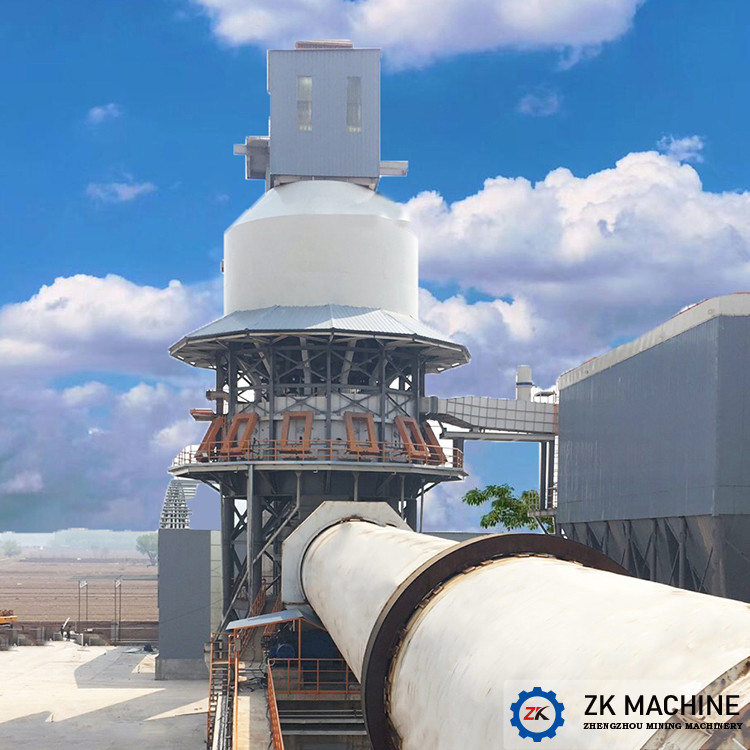 Rotary Cooler Active Lime Production Line Project Sugar Residue Disposal To Produce Hydrated Lime