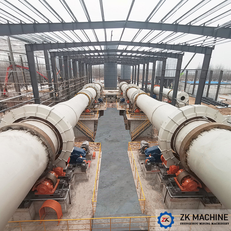 Ceramsite Rotary Kiln Industrial Solid Waste Production Equipment Energy Saving