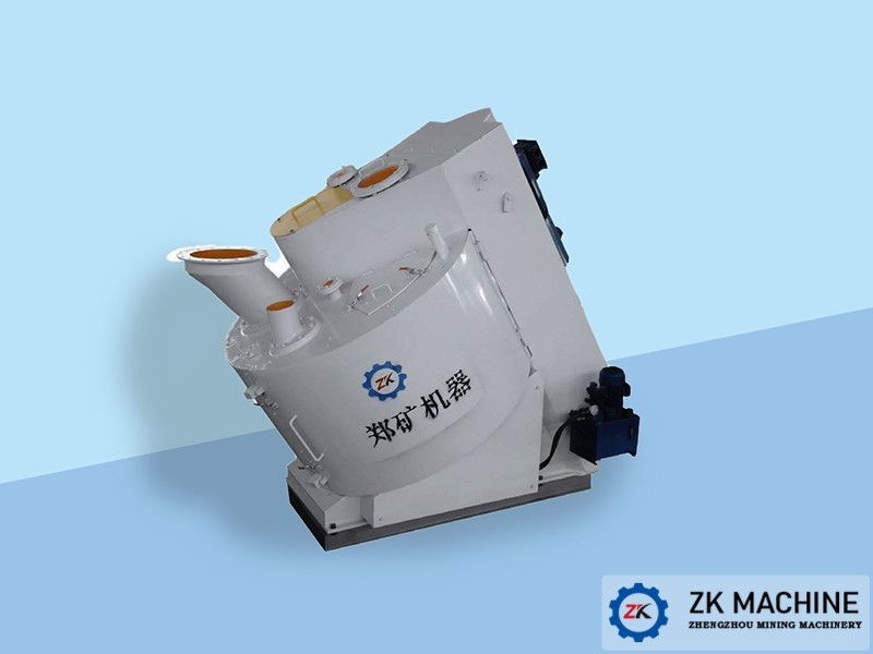 ZK Large Capacity Clean Granulation Equipment PLC Low Consumption