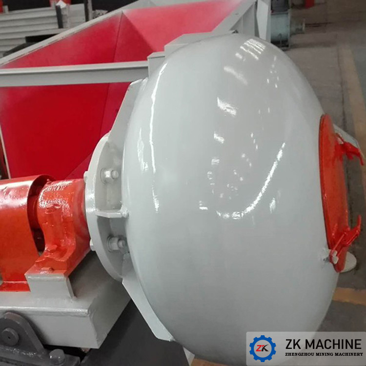 Iron Ore Powder Disc Pelletizing Machine 160t / H Wet Granunlation
