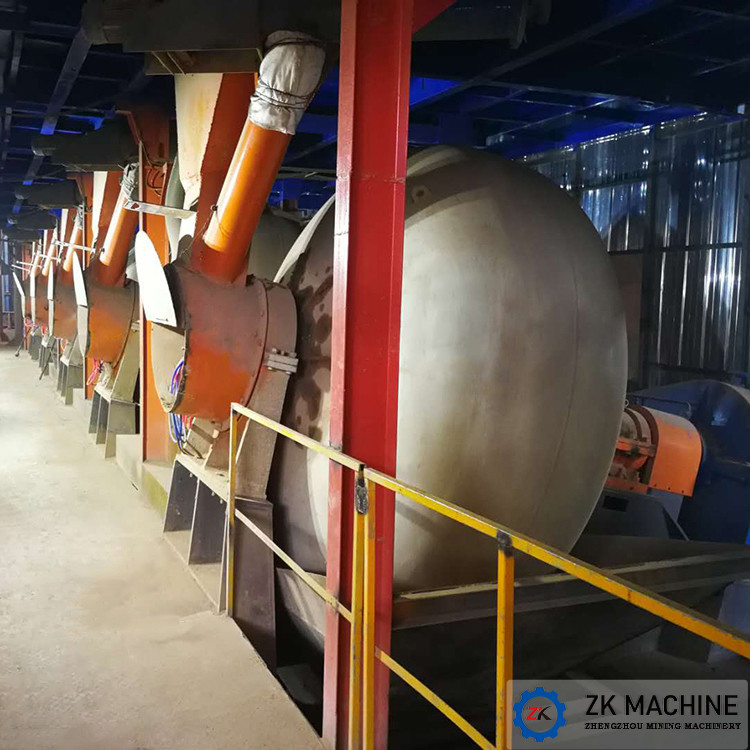 Pot Type Pan Granulator Equipment 800mm Integrated Structure Smooth Operation