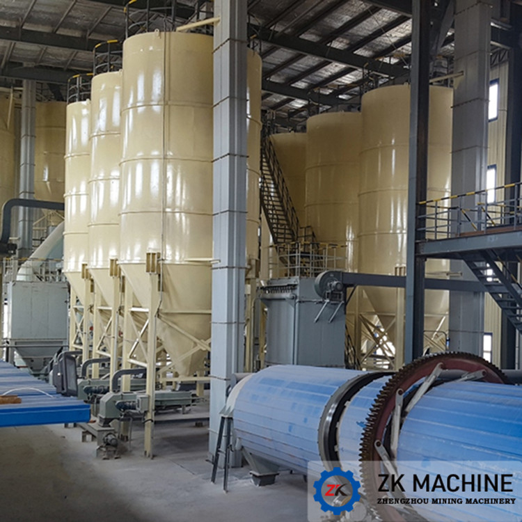 Industrial gypsum processing equipment gypsum full set of automation design Efficient