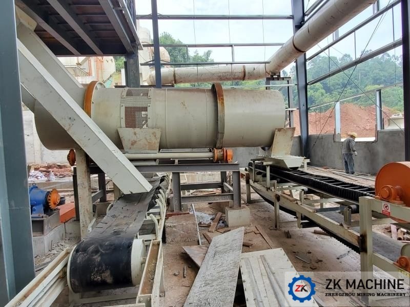 Lightweight Expanded Clay Aggregate Production LECA Plant Made from Fly ...
