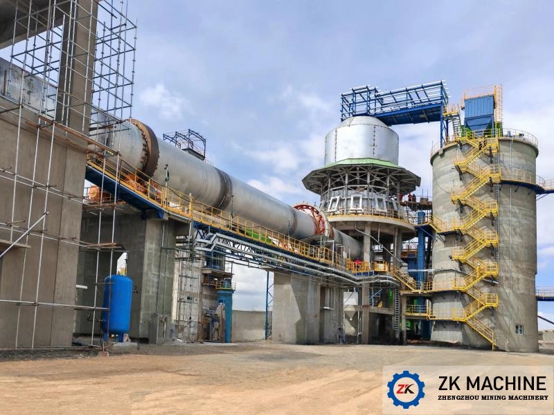 Rotary Gas Lime Kiln 200TPD Calcination Equipment for Industrial ...