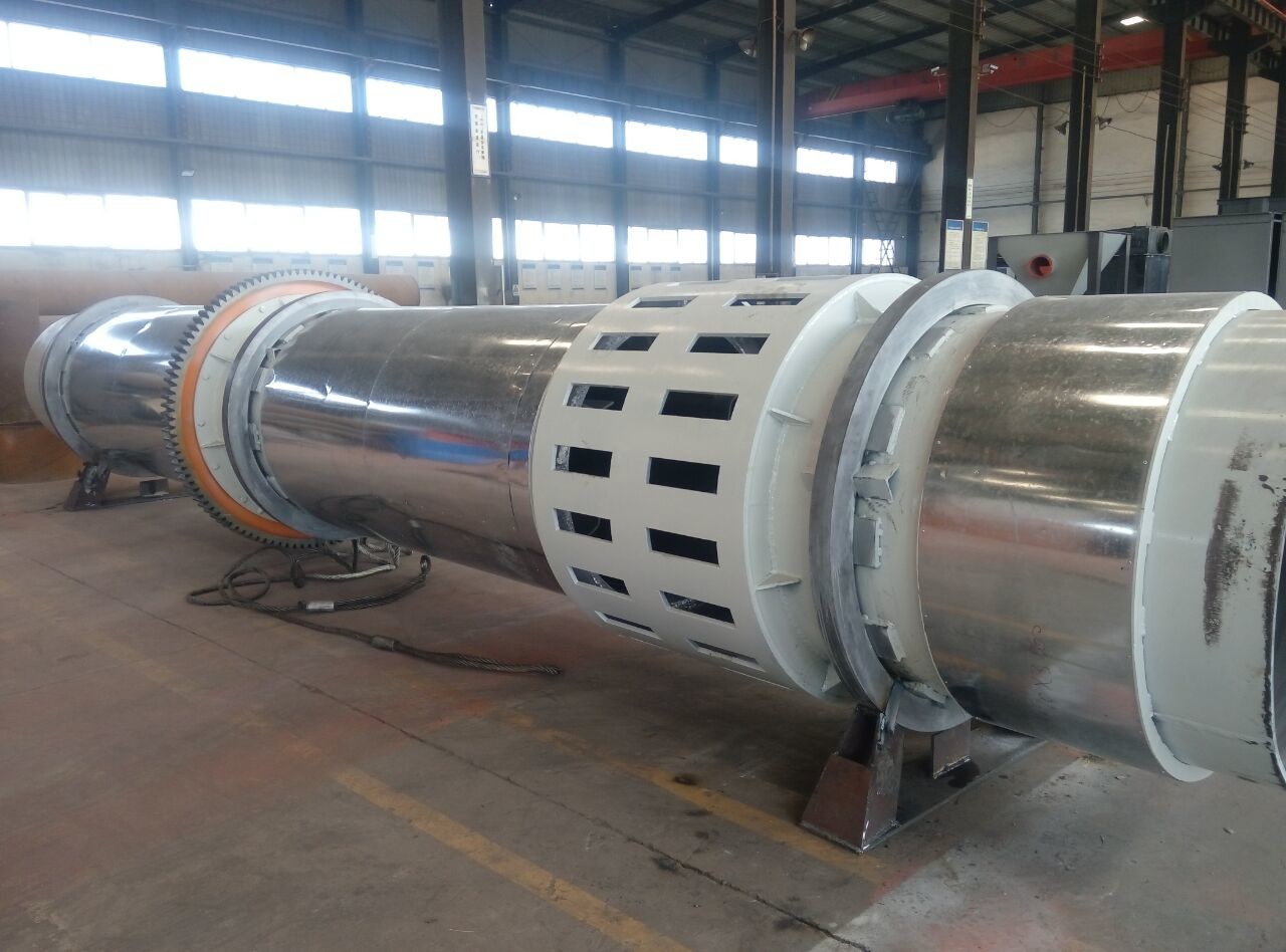 Rotary dryer. Rotary Drum Dryer