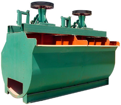 Copper Ore Froth Flotation Machine High Efficiency Long Service Life