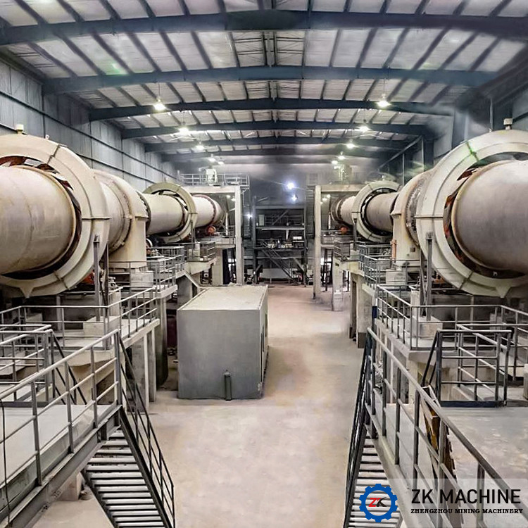 Ceramsite Rotary Kiln Construction Light Expanded Clay Aggregate LECA ...