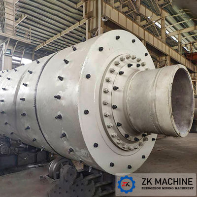 Ferrosilicon Particles 16TPH Grinding Ball Mill