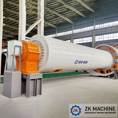 Large Crushing Ratio Φ1500×3000 73t/H Ball Mill Grinder