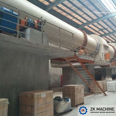 Solid Waste And Hazardous Waste Rotary Kiln Environmental Protection Incineration Waste Treatment