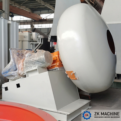 Pot Type Pan Granulator Equipment 800mm Integrated Structure Smooth Operation