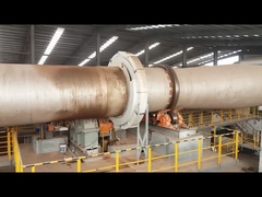 Electric Furnace Ash Calcination Equipment Zinc Oxide Rotary Kiln With 400-1000T/D Capacity