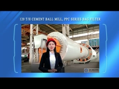 High Efficiency Ball Mill Grinder , Wind Swept Coal Ball Mill Easy Maintenance