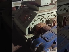 Compact Structure 8.5t/H Double Roller Granulator