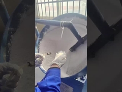 High Capacity Dia 6m Iron Oxide Disc Pelletizer For Iron Ore Pelletizing