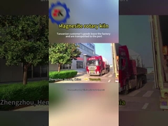 Magnesite Rotary Kiln Delivery