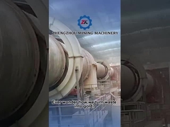 Environmental Friendly Features And Equipment Condition LECA Production Line