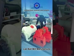 Onsite Service Supply Sintered Alumina Wet Intermittent Ceramic Ball Mill