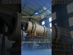 Small Scale Production Metallurgy 40t/H Rotary Drum Granulator