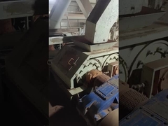 Small Particle Material Dia 275mm 5.8TPH Double Roller Granulator