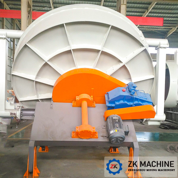 Customized 850mm Height Lime Dust Fly Ash Disc Pelletizer